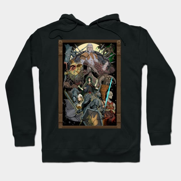 Demons Souls tribute Hoodie by Werupz